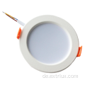 LED-Runde Ultra-Slim-Einbau Tri-Wire Downlight 7W9W12W18W